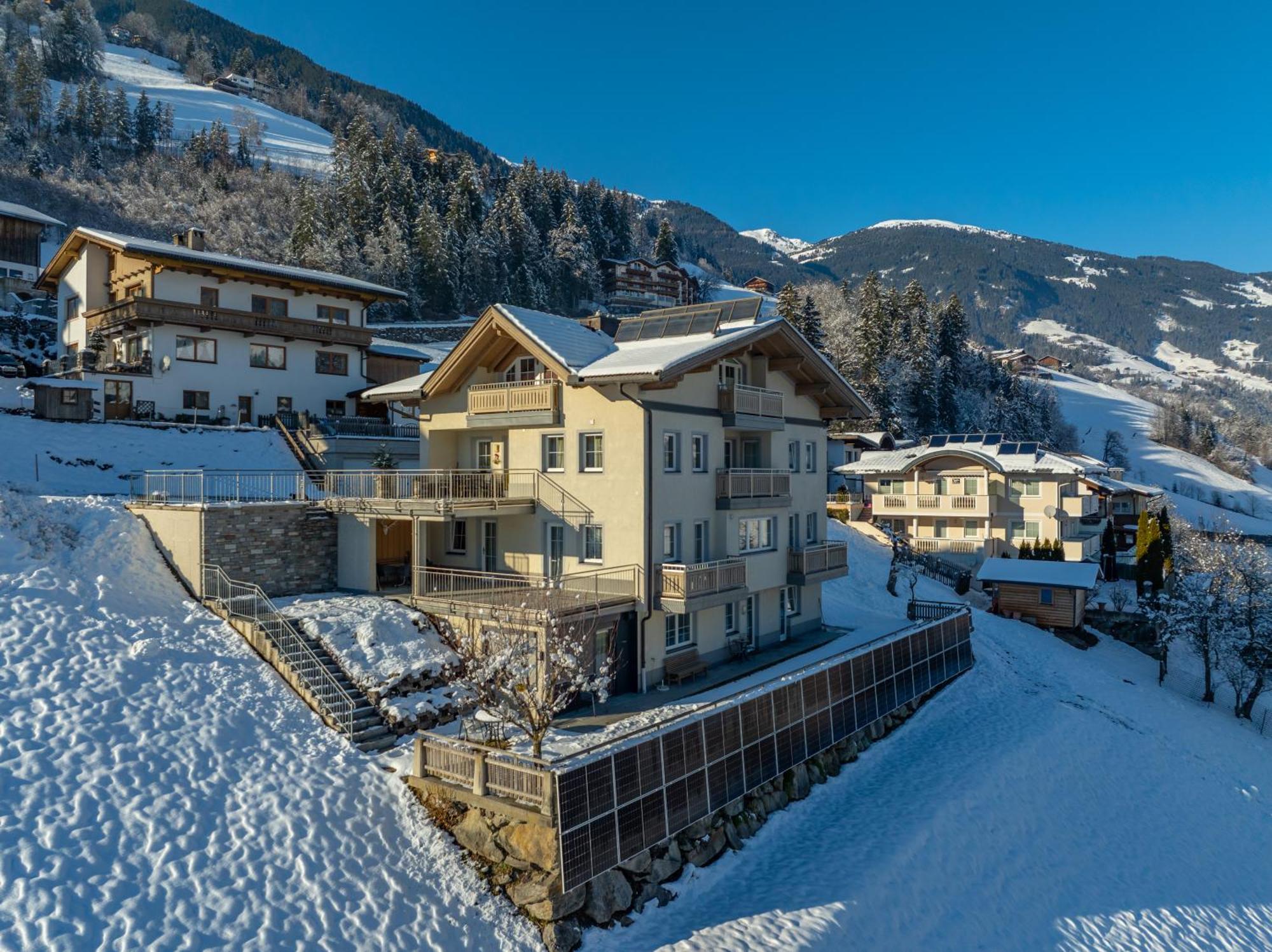 Apartment-Schoeser Hippach Bagian luar foto