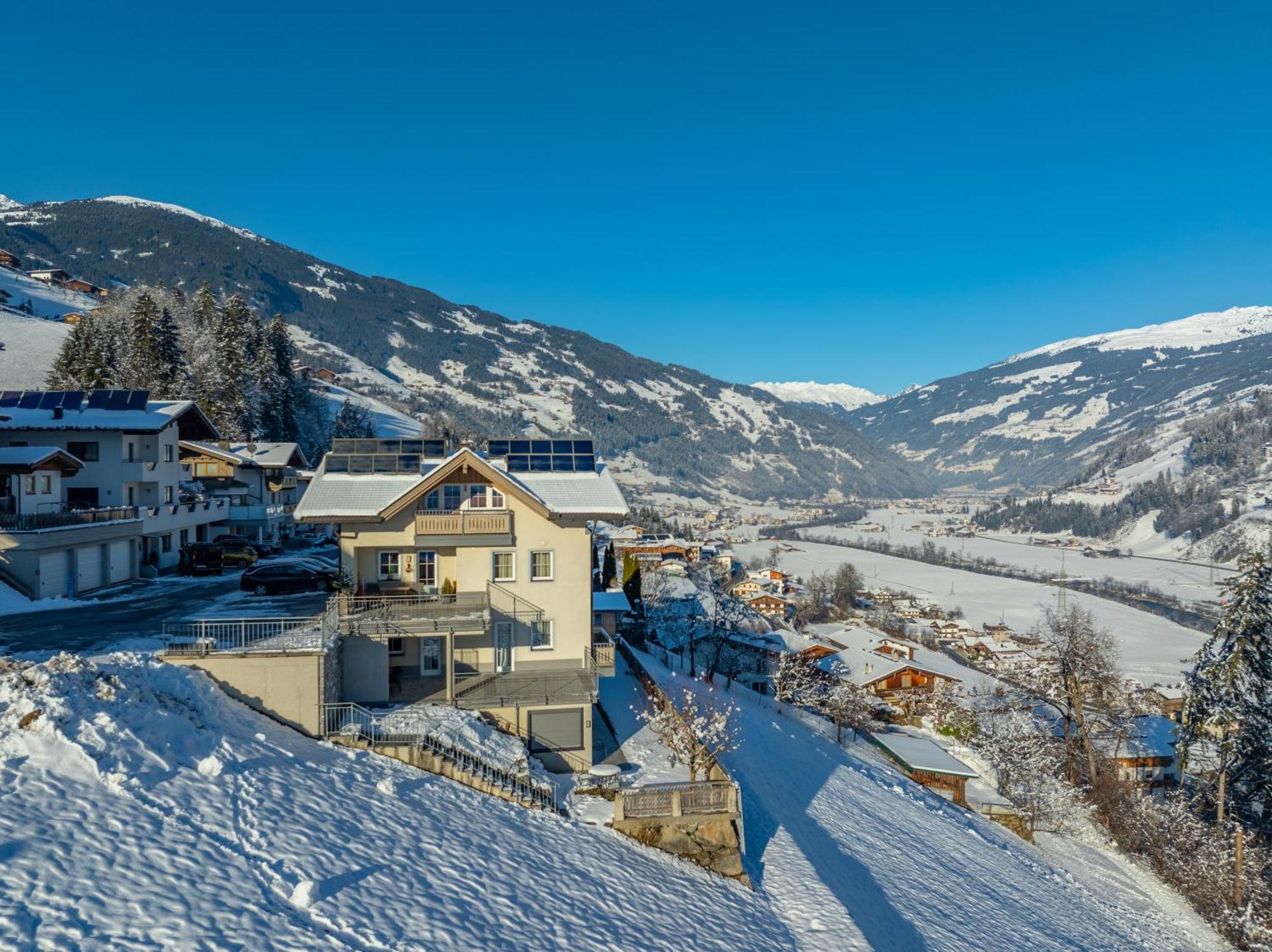 Apartment-Schoeser Hippach Bagian luar foto