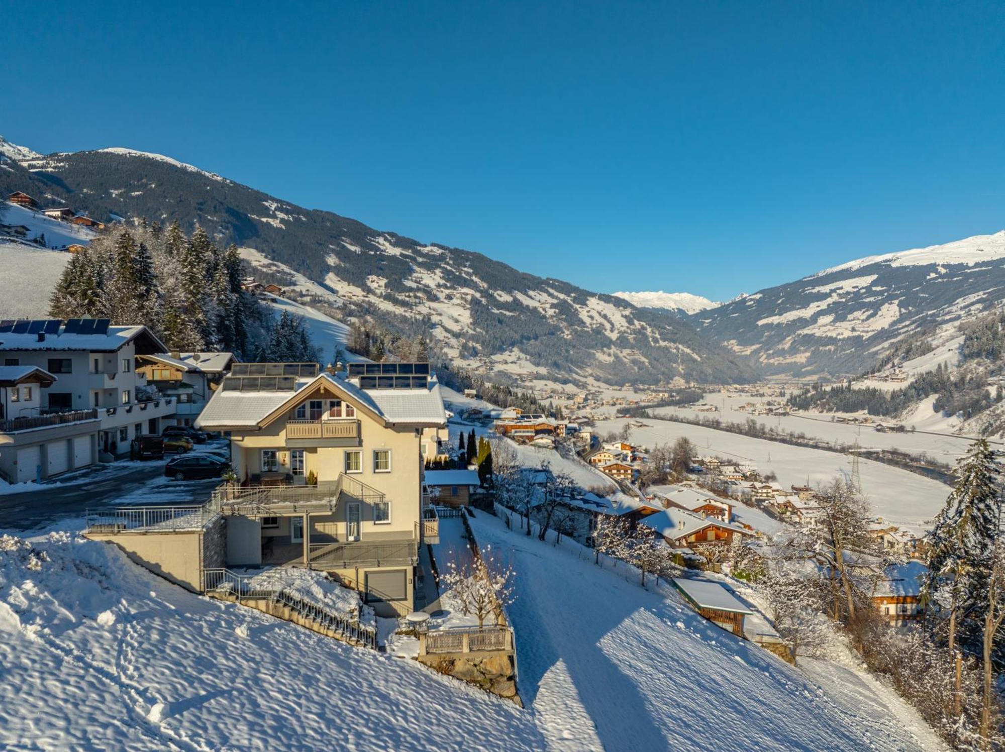 Apartment-Schoeser Hippach Bagian luar foto