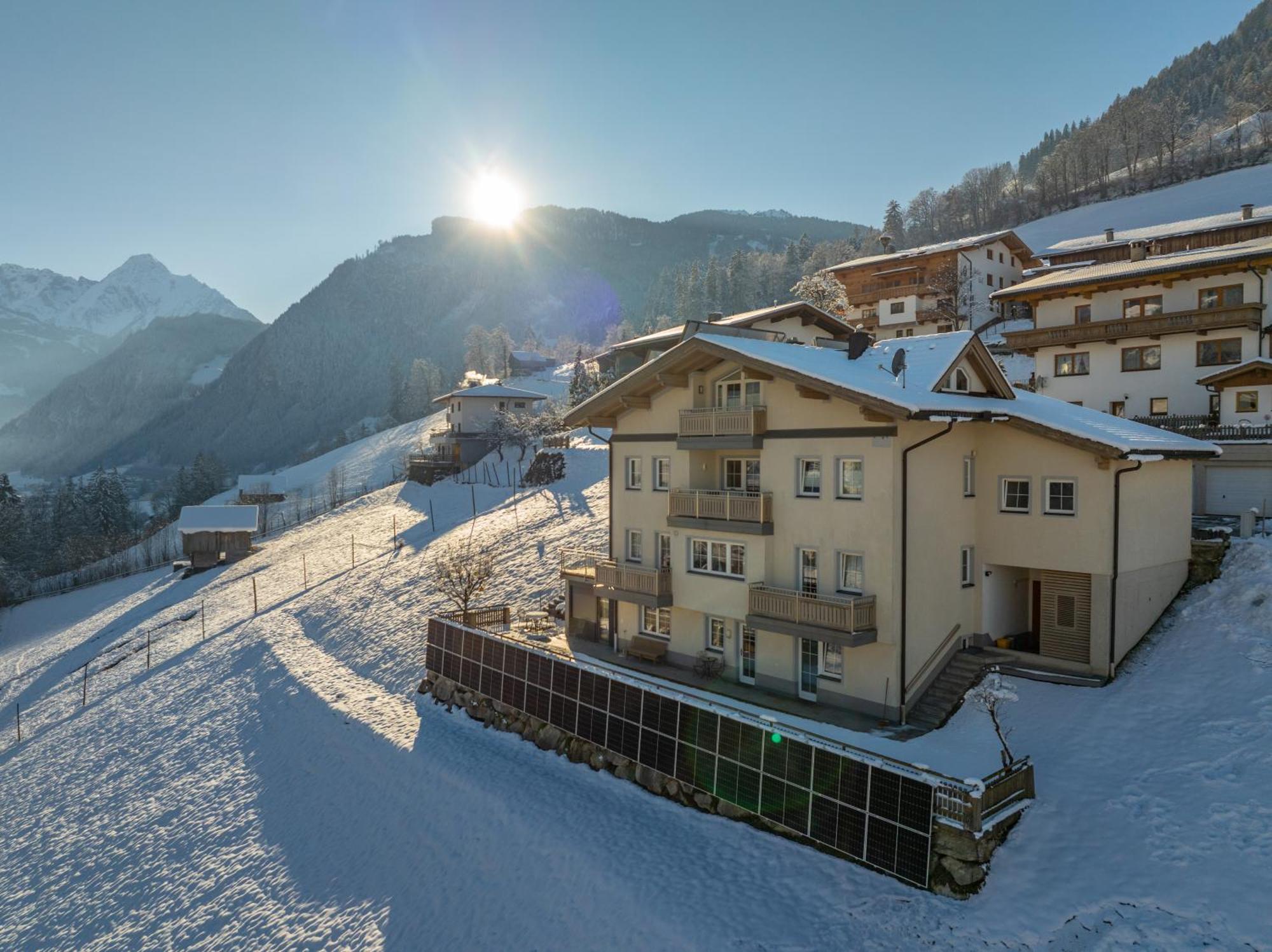Apartment-Schoeser Hippach Bagian luar foto