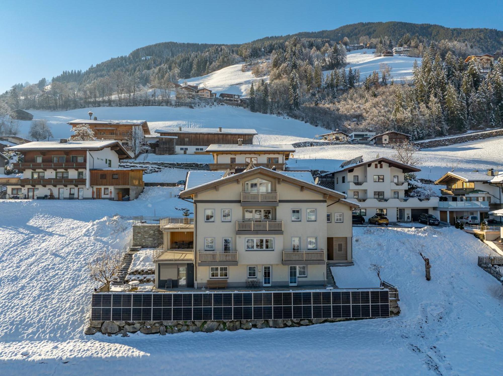 Apartment-Schoeser Hippach Bagian luar foto