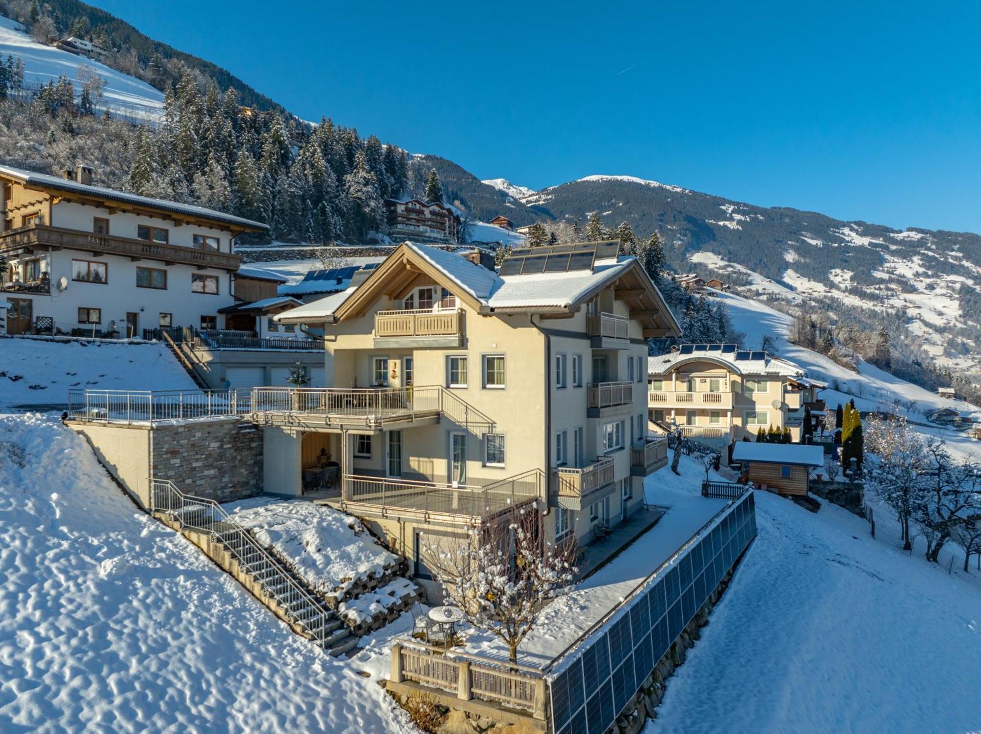 Apartment-Schoeser Hippach Bagian luar foto