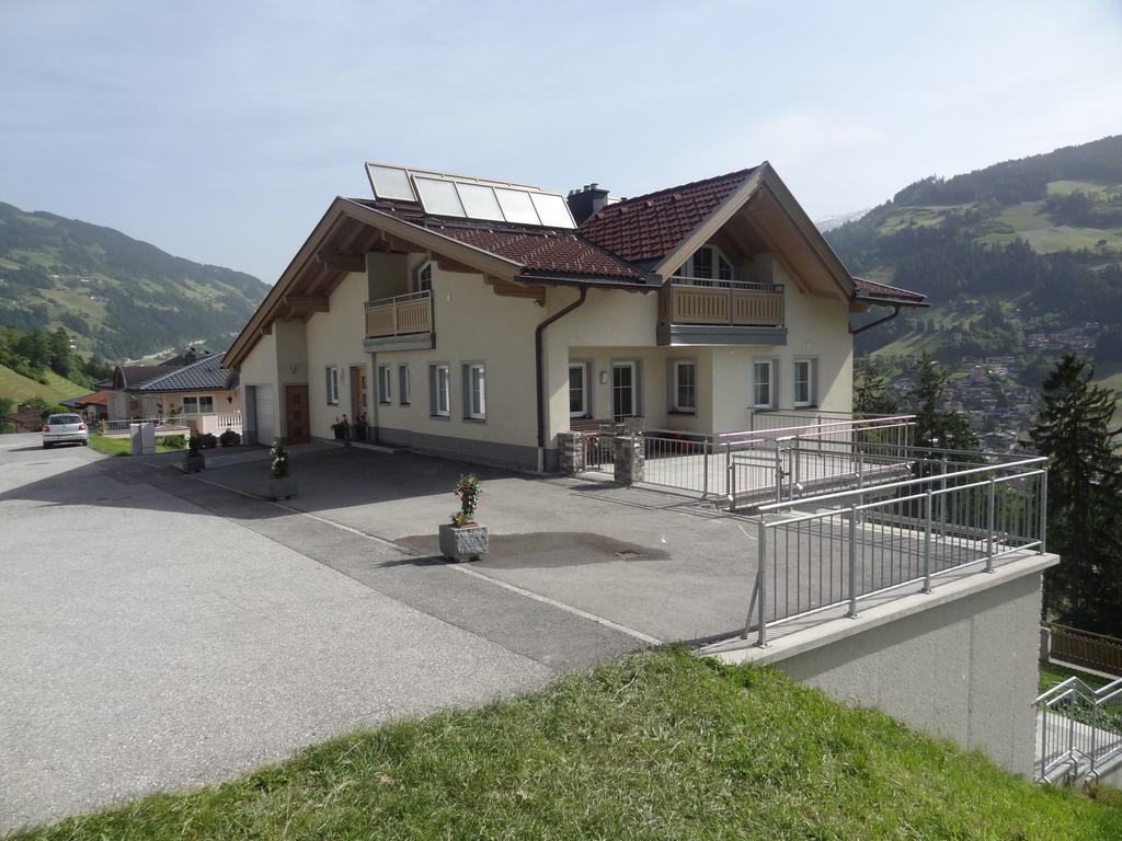 Apartment-Schoeser Hippach Bagian luar foto